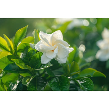 White Flower Painting Picture